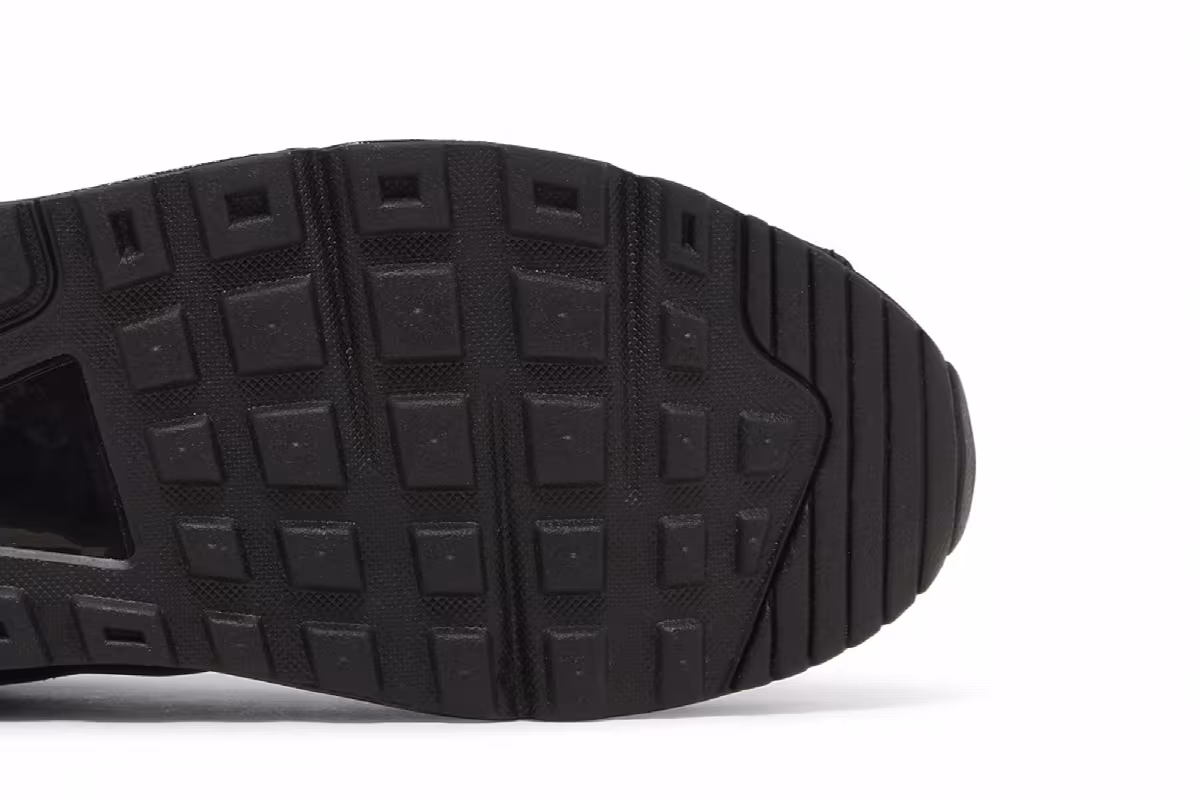 Nike Air Max Command Triple Black, view 6