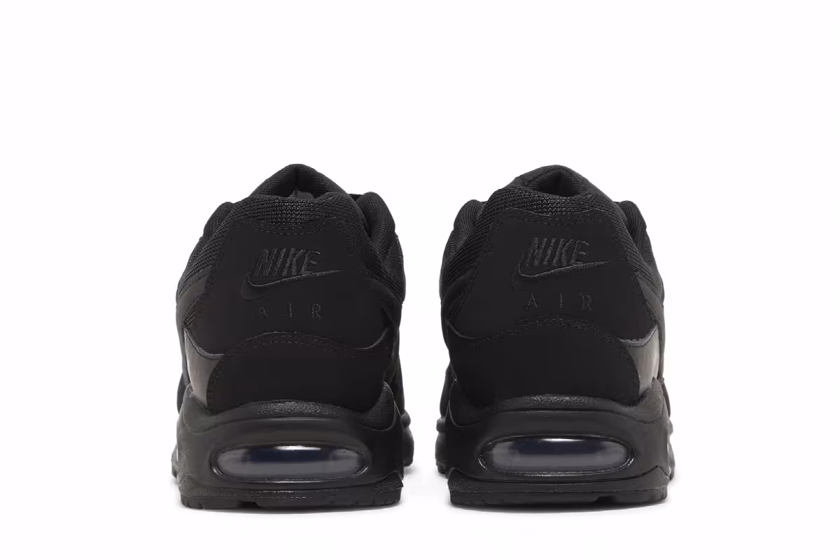Nike Air Max Command Triple Black, view 7