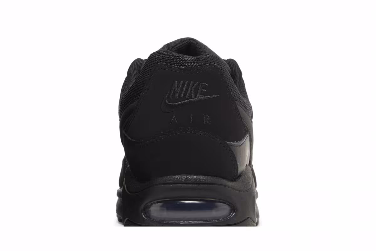 Nike Air Max Command Triple Black, view 8