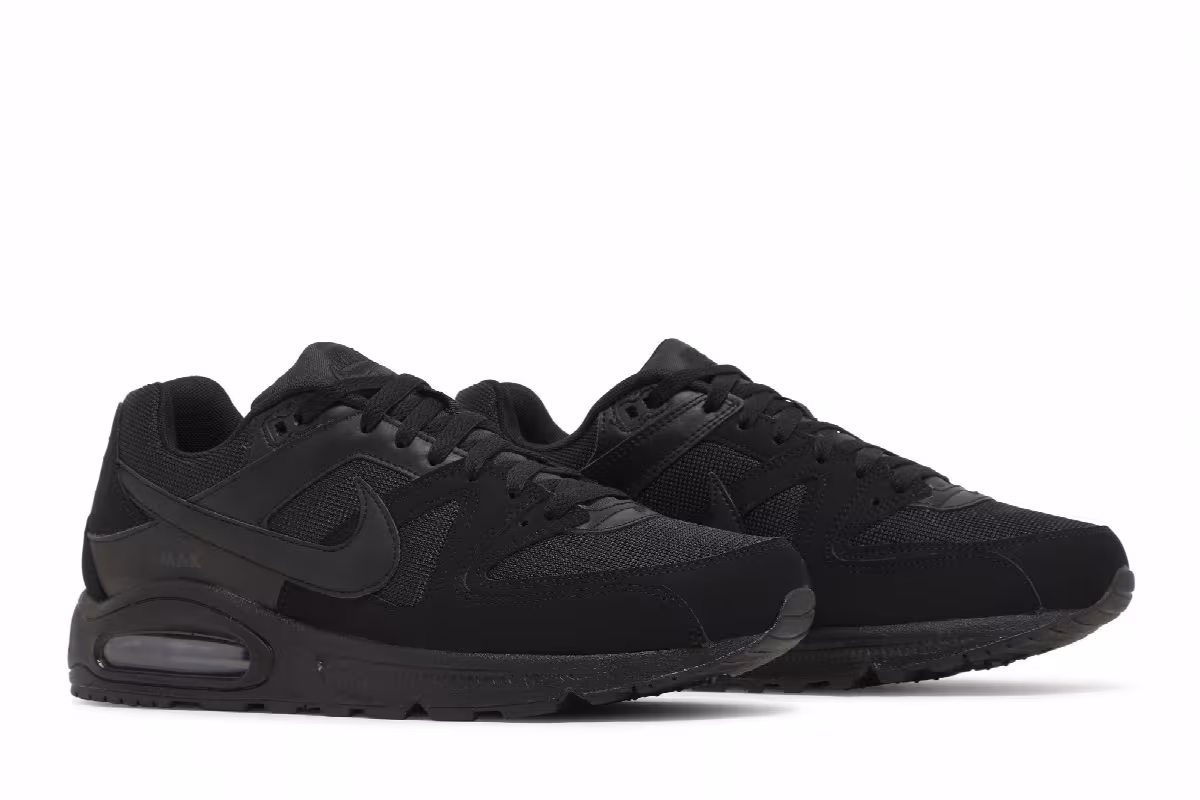Nike Air Max Command Triple Black, view 9