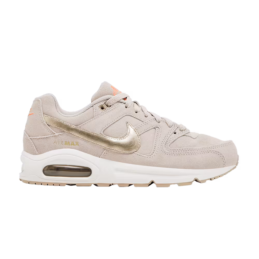 Nike Women's Air Max Command Premium String Metallic Gold