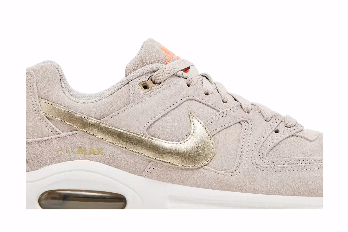 Nike Women's Air Max Command Premium String Metallic Gold, view 3
