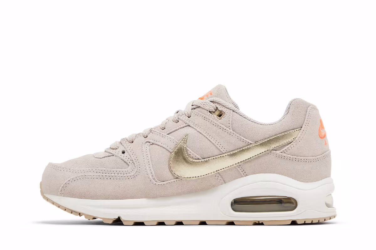 Nike Women's Air Max Command Premium String Metallic Gold, view 4
