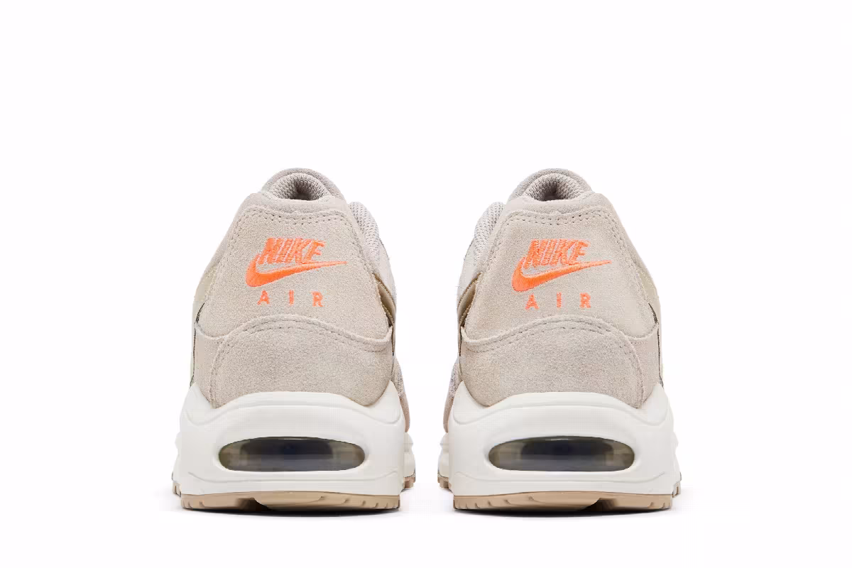 Nike Women's Air Max Command Premium String Metallic Gold, view 7