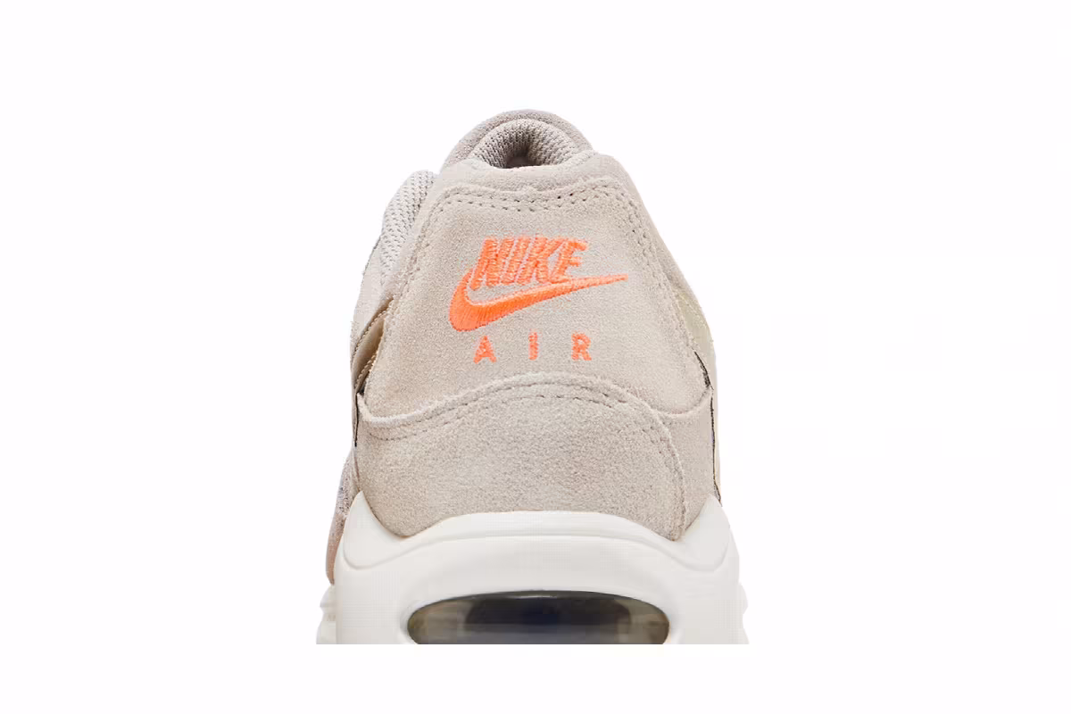 Nike Women's Air Max Command Premium String Metallic Gold, view 8