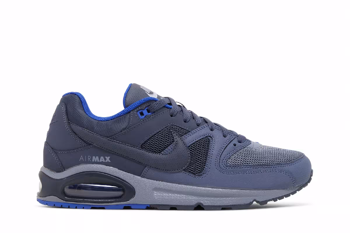 Nike Air Max Command Navy Royal, view 2
