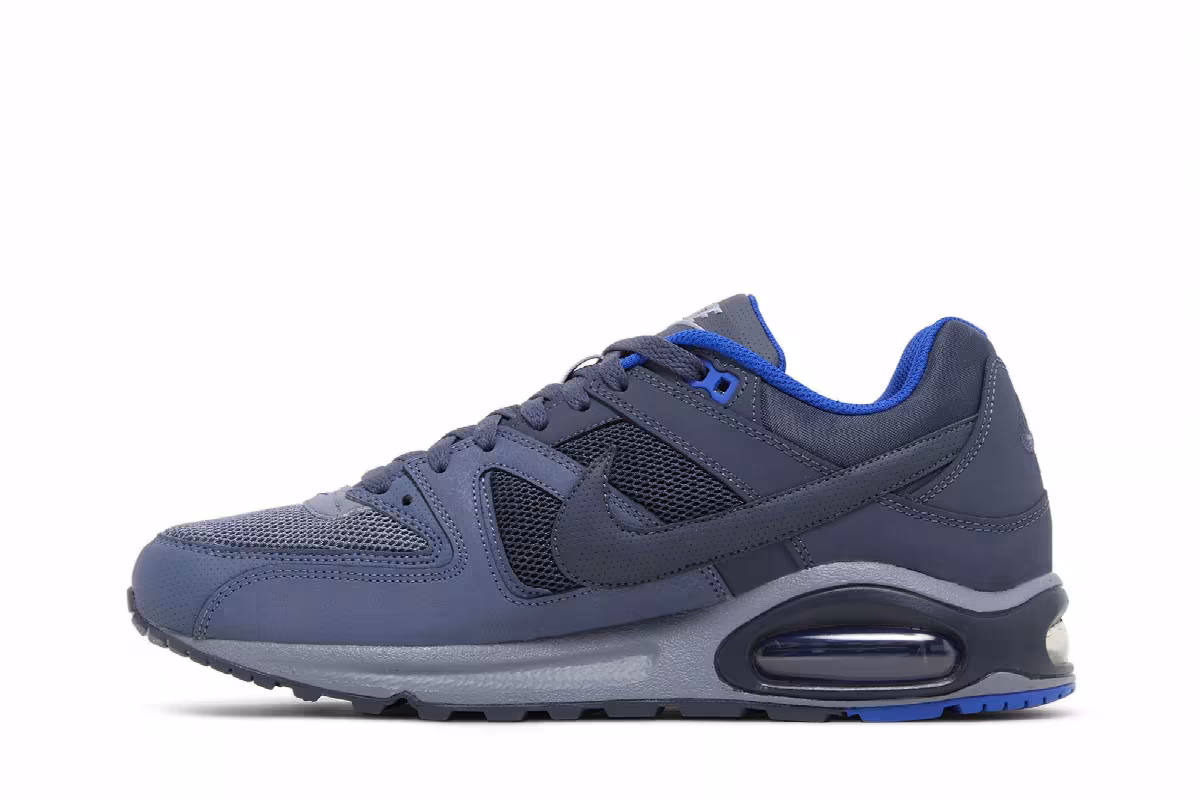 Nike Air Max Command Navy Royal, view 4