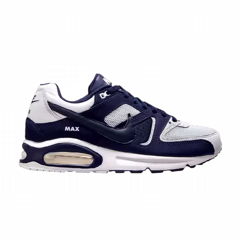 Nike Air Max Command 'Pure Platinum Navy'