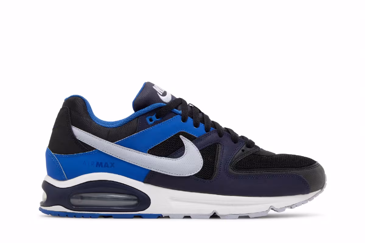 Nike Air Max Command Blackened Blue, view 2