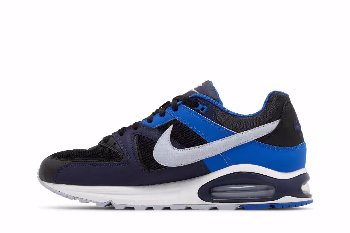 Nike Air Max Command Blackened Blue, view 4