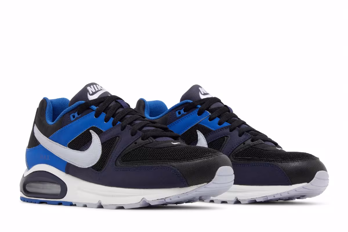 Nike Air Max Command Blackened Blue, view 9