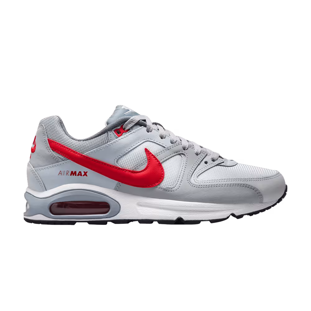 Nike Air Max Command White University Red