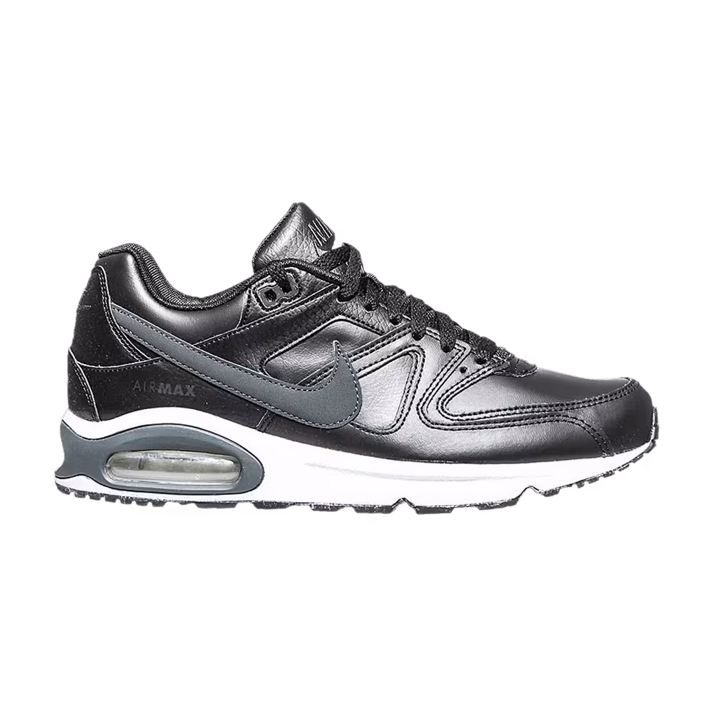 Nike Air Max Command Leather Black Anthracite