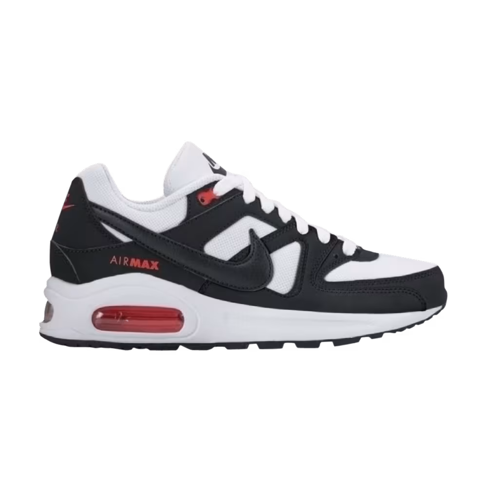 Nike Air Max Command Flex GS White Black