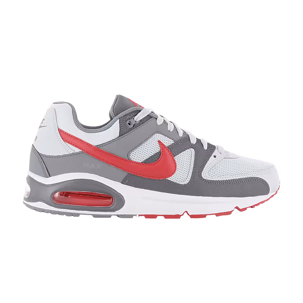 Nike Air Max Command Pure Platinum Gym Red