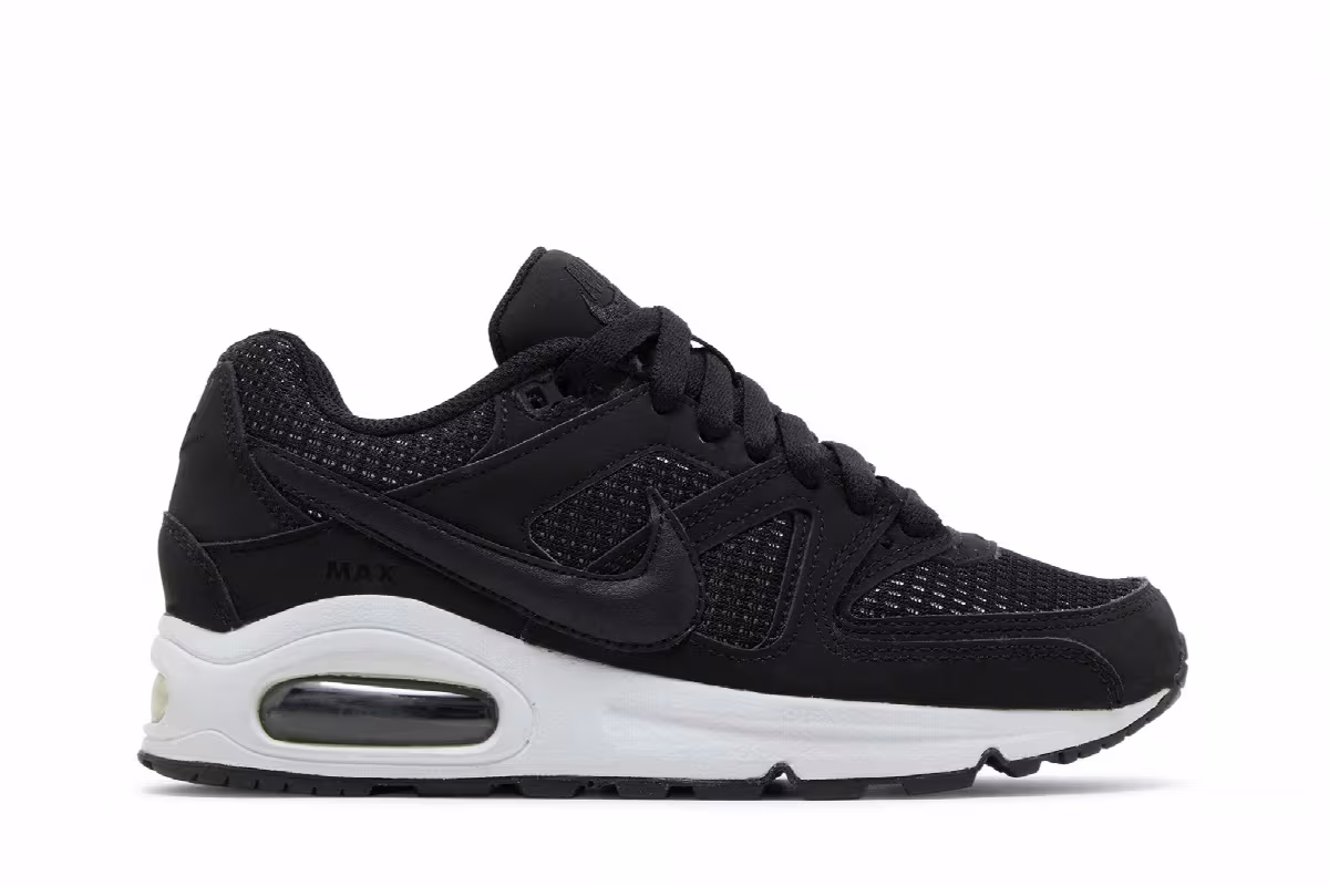 Nike Women's Air Max Command Black, view 2