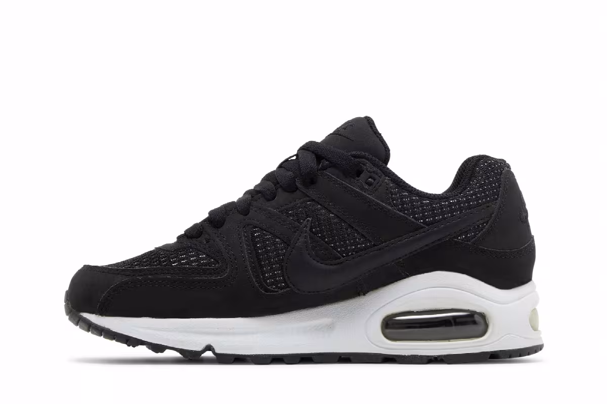 Nike Women's Air Max Command Black, view 4