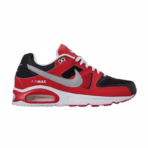 Nike Air Max Command Mesh 'University Red Black'