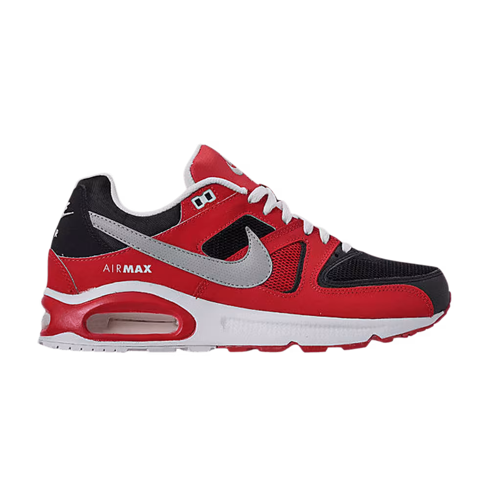 Nike Air Max Command Mesh University Red Black