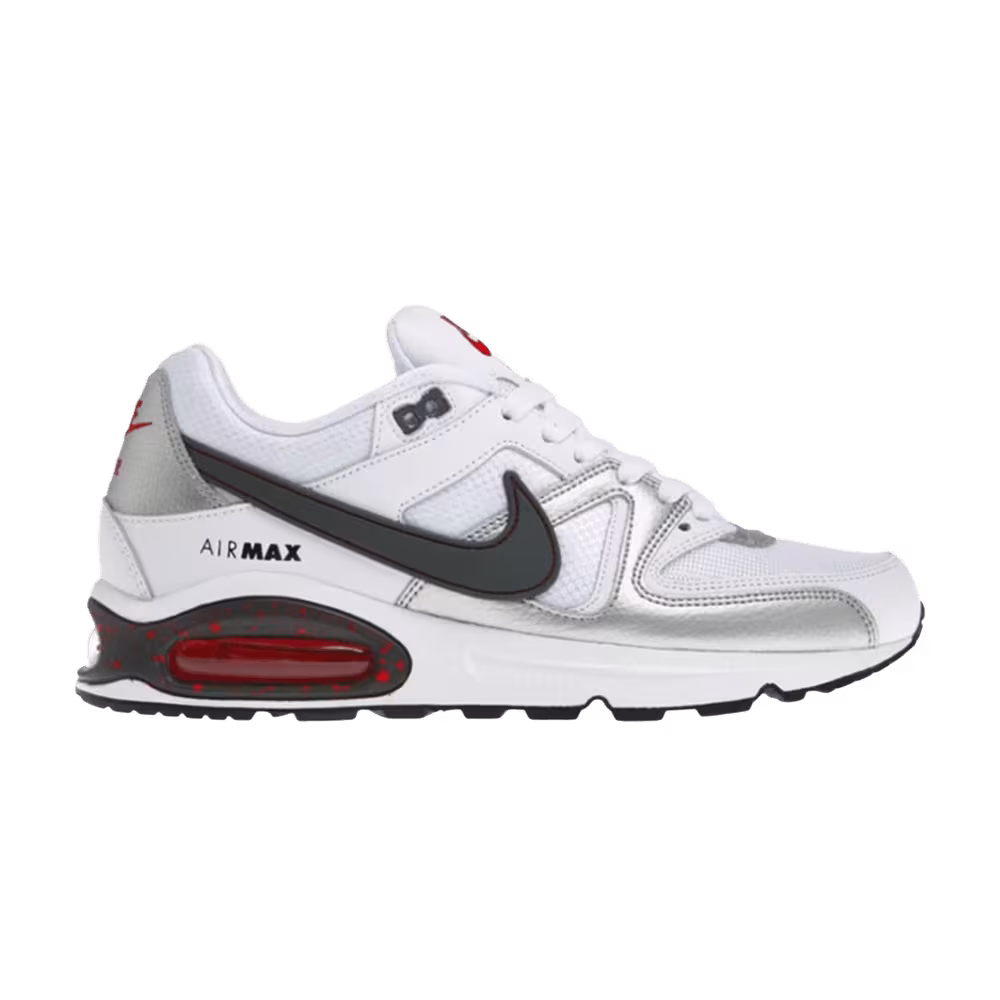 Nike Air Max Command Metallic Silver Dark Grey