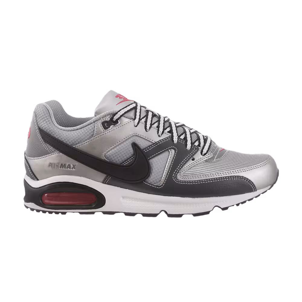 Nike Air Max Command Metallic Silver Dark Grey