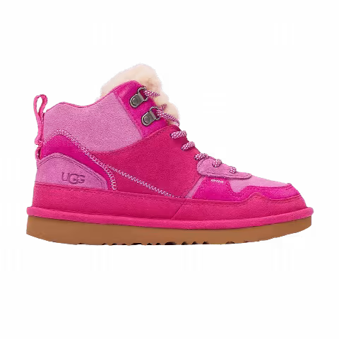 UGG Highland Hi Heritage Kids 'Raspberry'