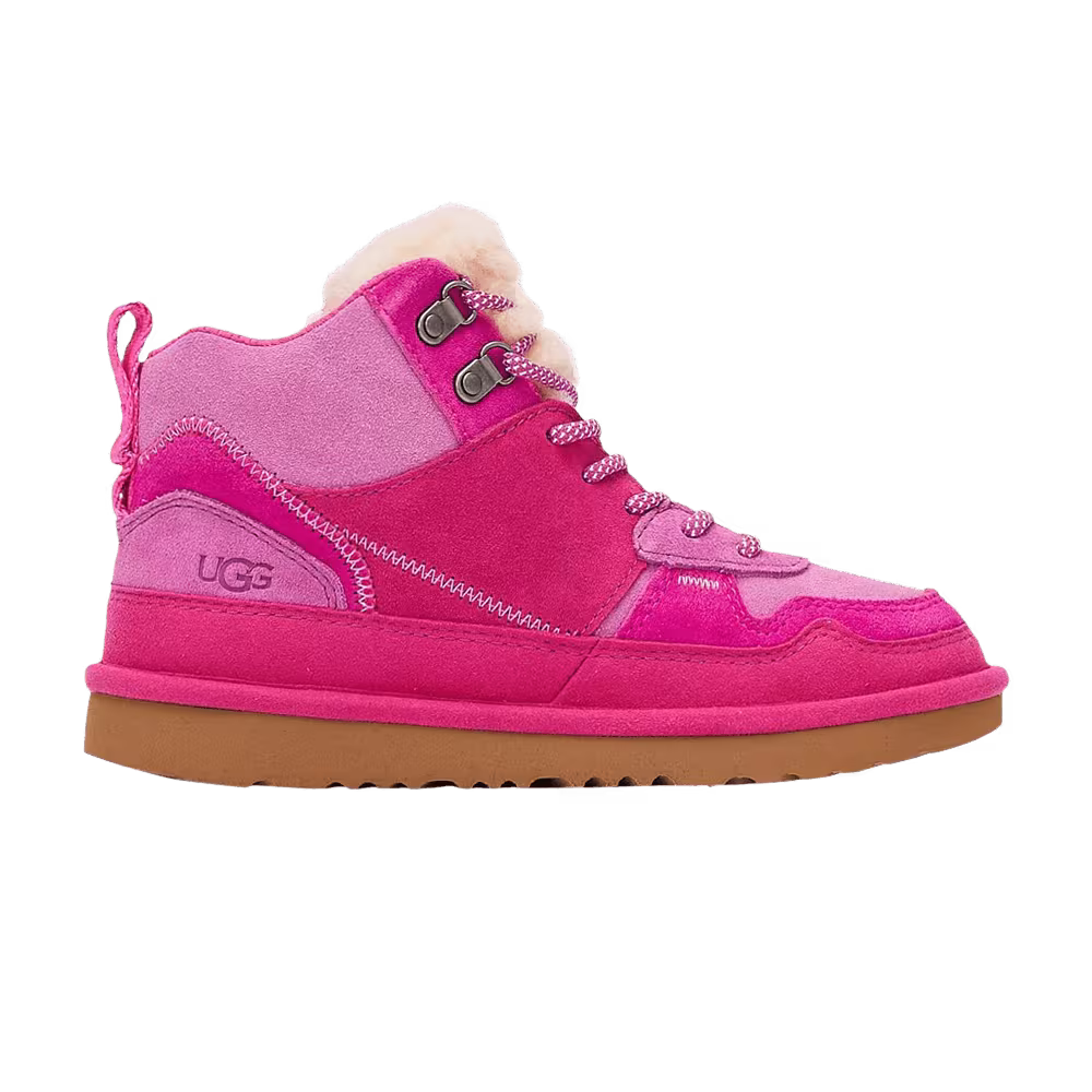 UGG Highland Hi Heritage Kids Raspberry