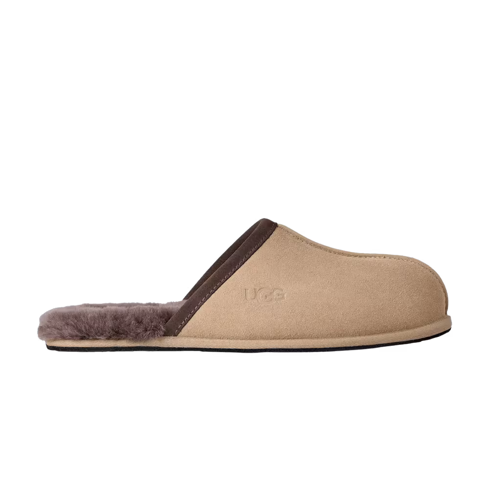 UGG Scruff Slipper Mstard Seed Molasses