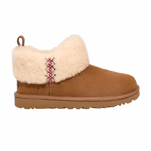 UGG Wmns Ultra Mini Braid Boot 'Chestnut'