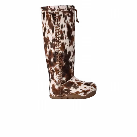 UGG Wmns Bucked Tall Boot 'Brown Multi-Color'