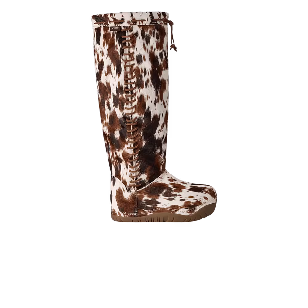 UGG Women's Bucked Tall Boot Brown Multi-Color