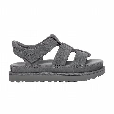 UGG Wmns Goldenstar Strap Platform Sandal 'Rainstorm'