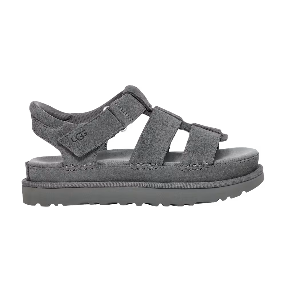 UGG Women's Goldenstar Strap Platform Sandal Rainstorm