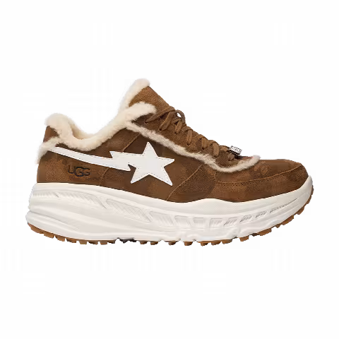 A Bathing Ape x UGG Sneaker Boot 'Chestnut'