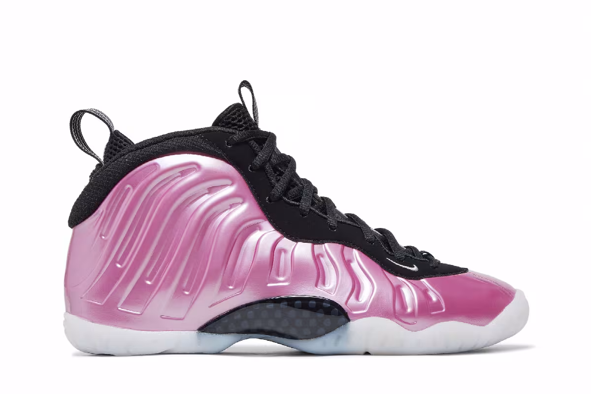 Nike Little Posite One GS Polarized Pink, view 2