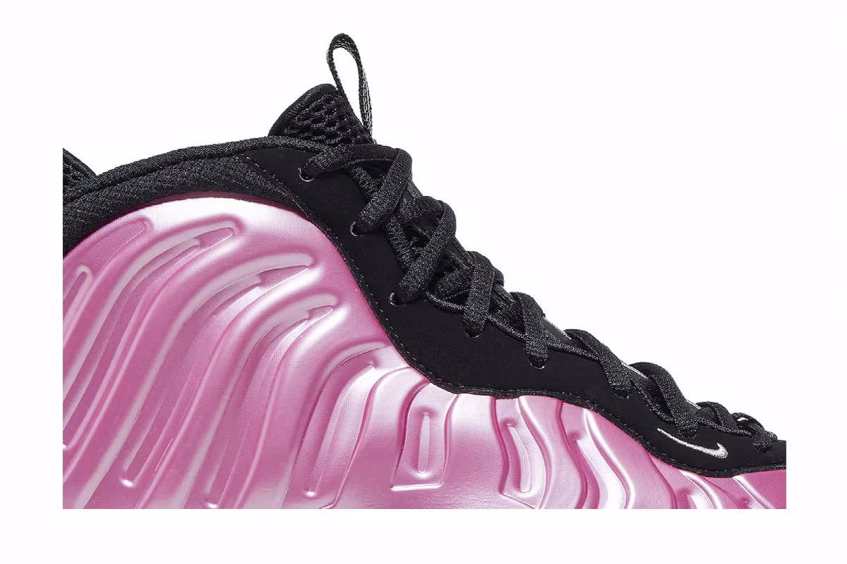 Nike Little Posite One GS Polarized Pink, view 3