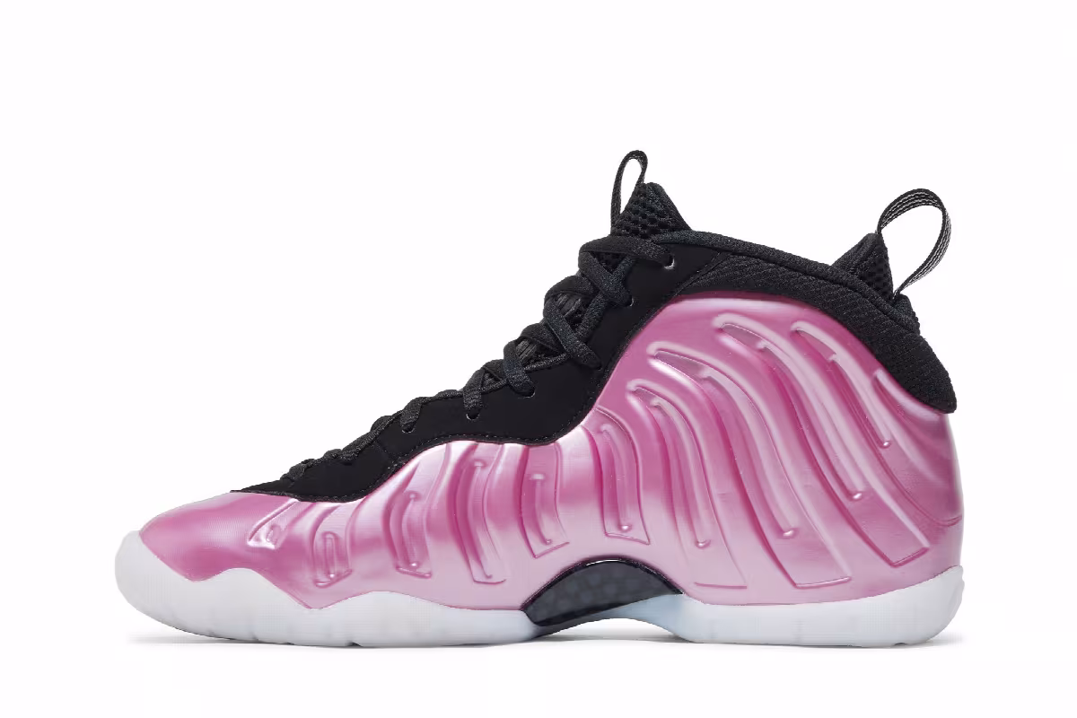 Nike Little Posite One GS Polarized Pink, view 4