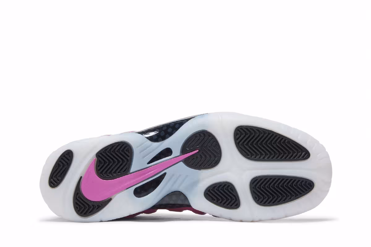 Nike Little Posite One GS Polarized Pink, view 5
