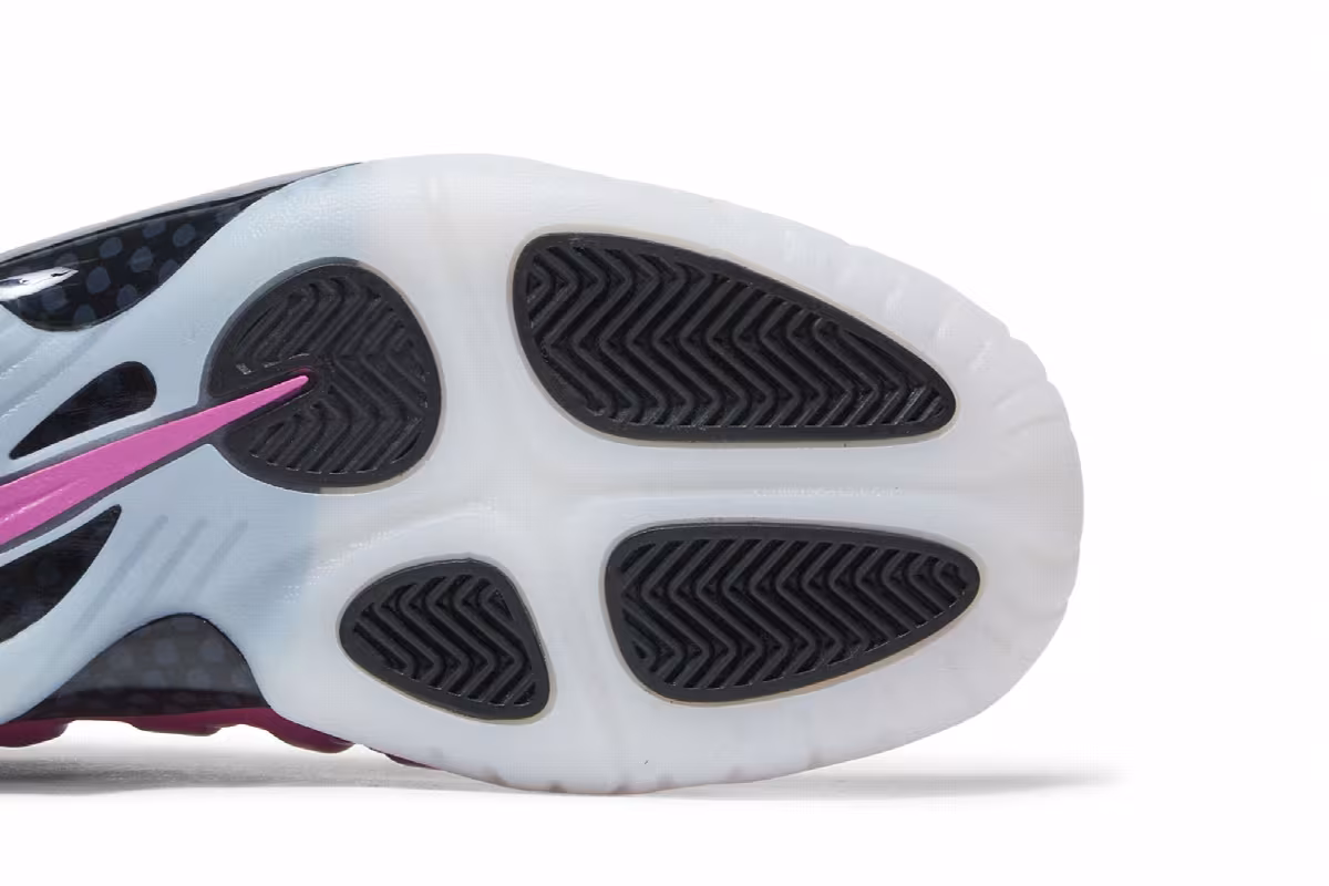 Nike Little Posite One GS Polarized Pink, view 6
