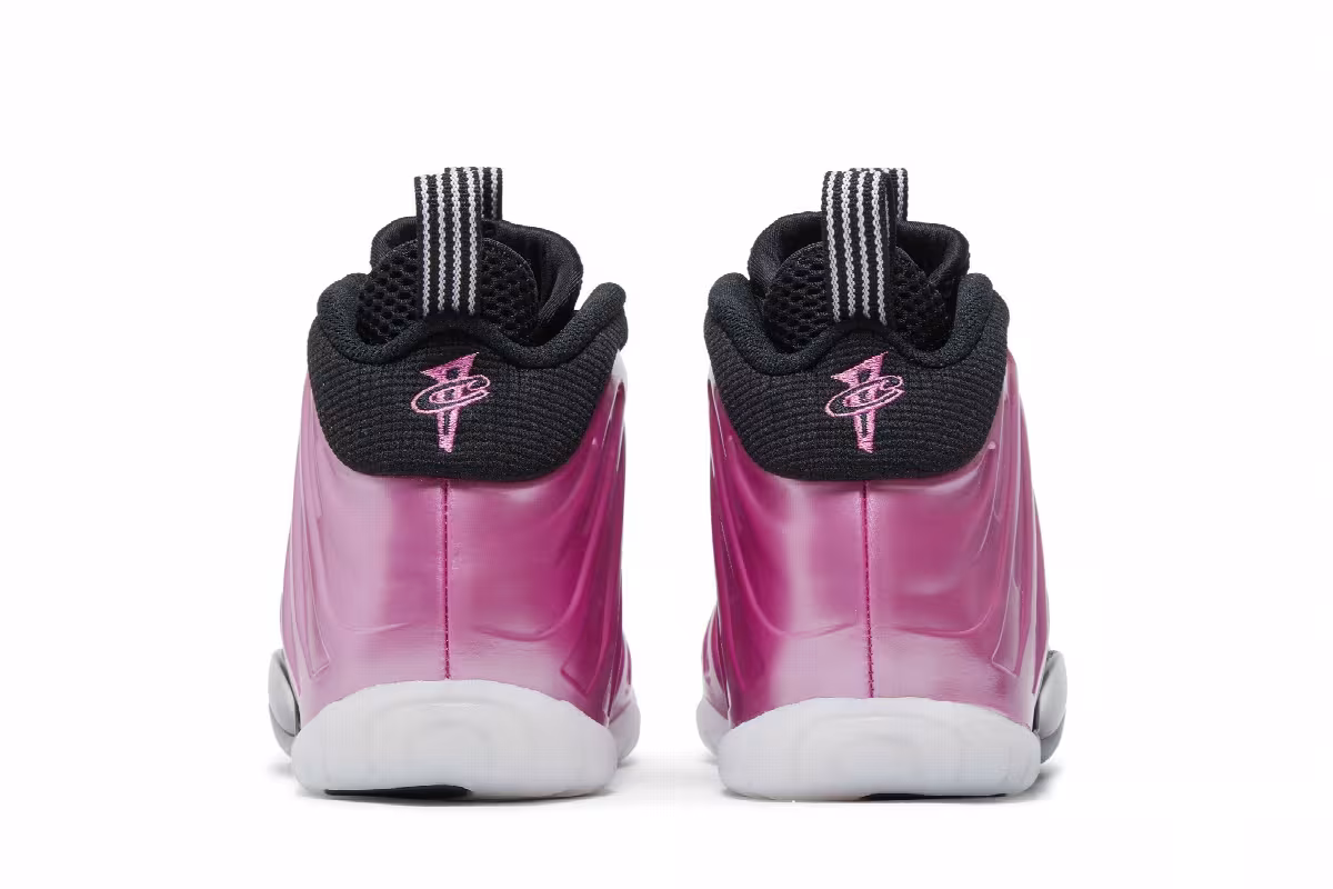 Nike Little Posite One GS Polarized Pink, view 7