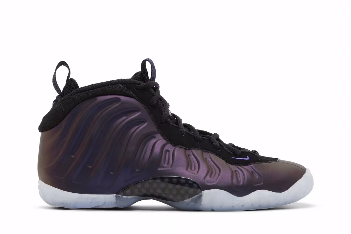 Nike Little Posite One GS Eggplant 2024, view 2