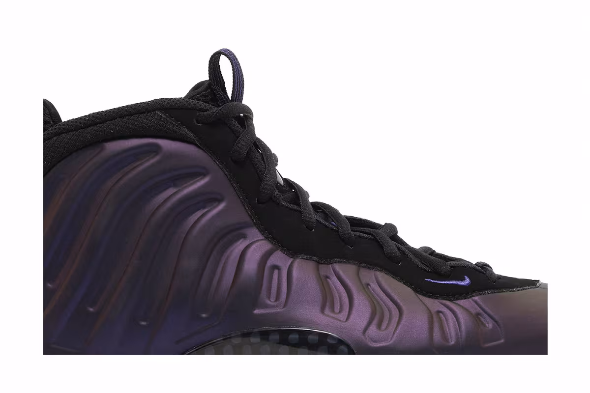Nike Little Posite One GS Eggplant 2024, view 3