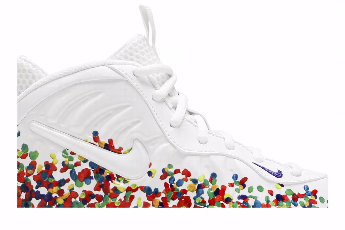 Nike Little Posite Pro PS Fruity Pebbles, view 3
