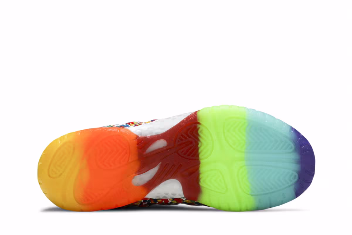 Nike Little Posite Pro PS Fruity Pebbles, view 5
