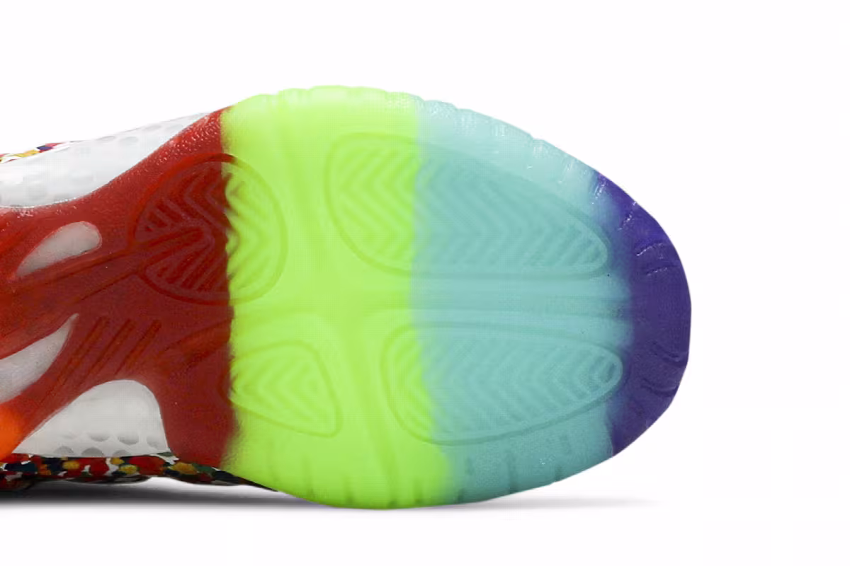Nike Little Posite Pro PS Fruity Pebbles, view 6