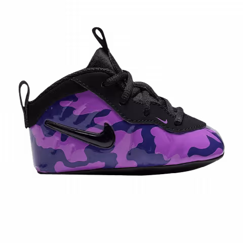 Nike Little Posite Pro Crib 'Hyper Violet'
