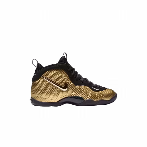Nike Little Posite Pro PS 'Metallic Gold'