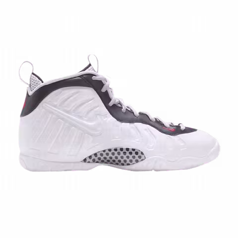 Nike Little Posite Pro 'Chrome White'