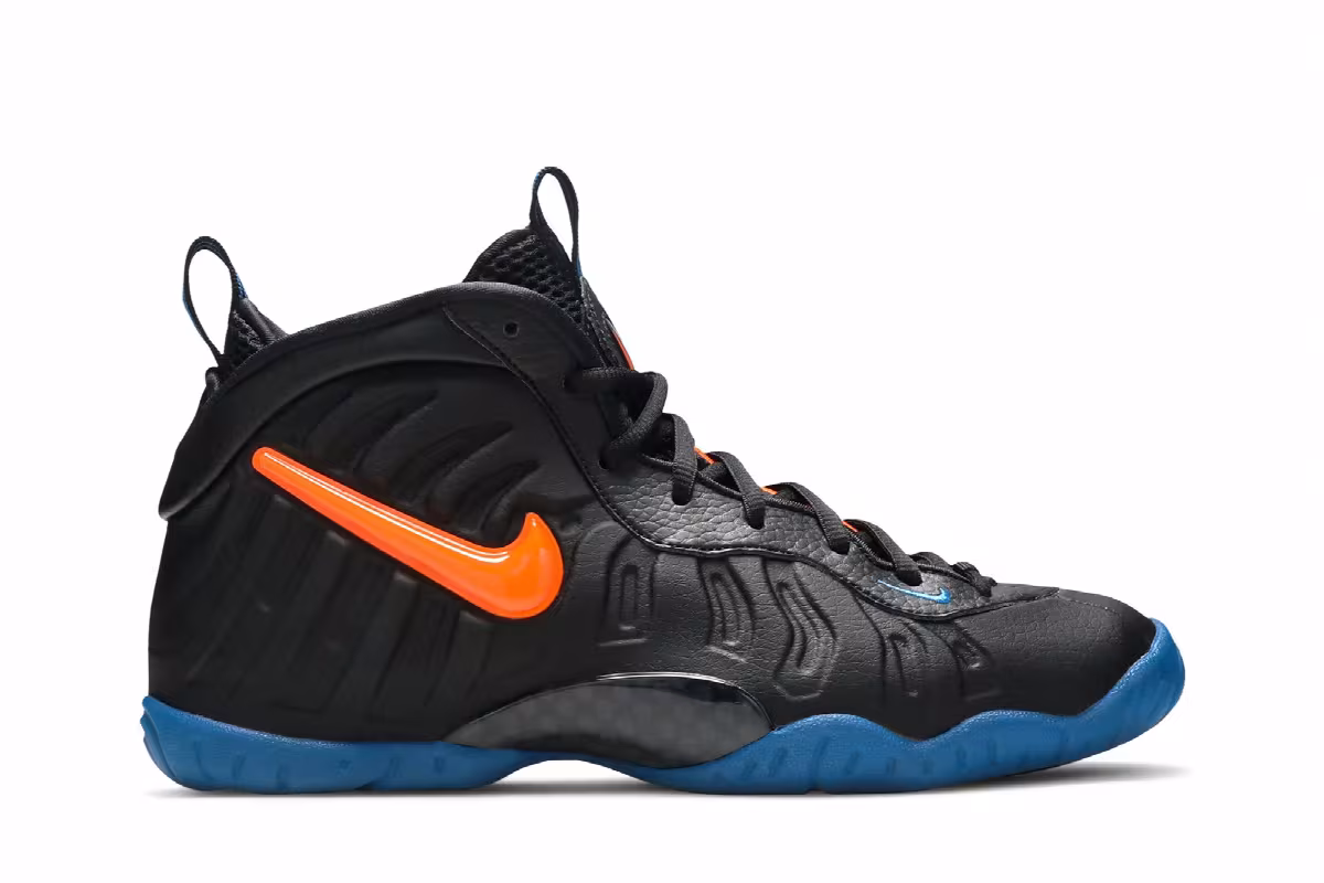 Nike Little Posite Pro GS Knicks, view 2