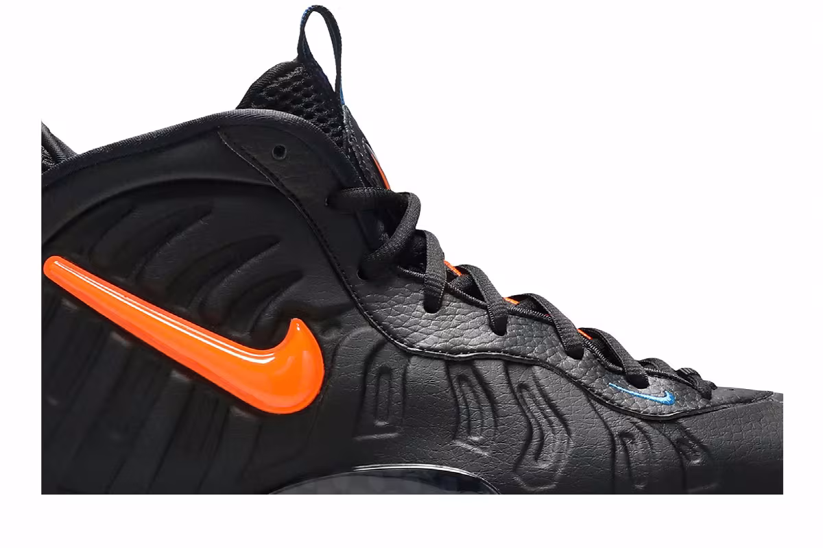 Nike Little Posite Pro GS Knicks, view 3